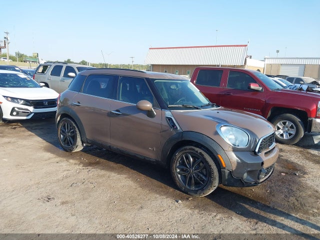 2012 MINI COOPER S COUNTRYMAN WMWZC5C56CWL58771 Photo 0