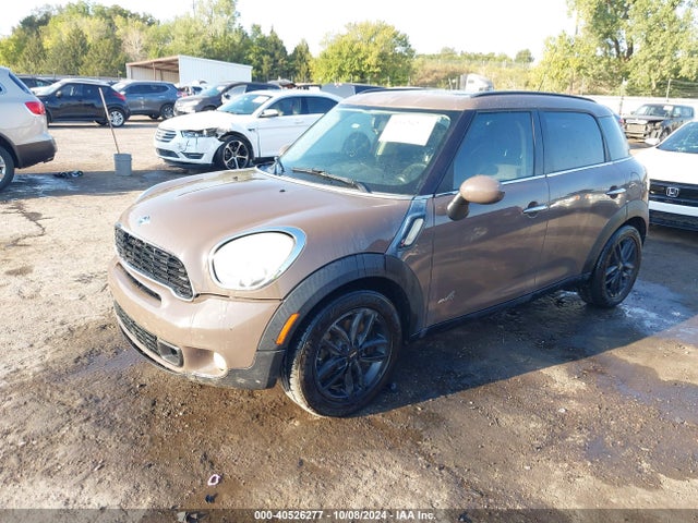 2012 MINI COOPER S COUNTRYMAN WMWZC5C56CWL58771 Photo 1