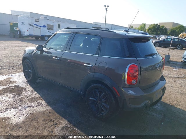 2012 MINI COOPER S COUNTRYMAN WMWZC5C56CWL58771 Photo 2