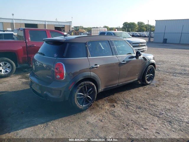 2012 MINI COOPER S COUNTRYMAN WMWZC5C56CWL58771 Photo 3