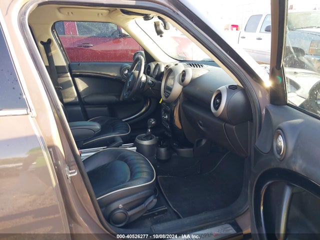 2012 MINI COOPER S COUNTRYMAN WMWZC5C56CWL58771 Photo 4