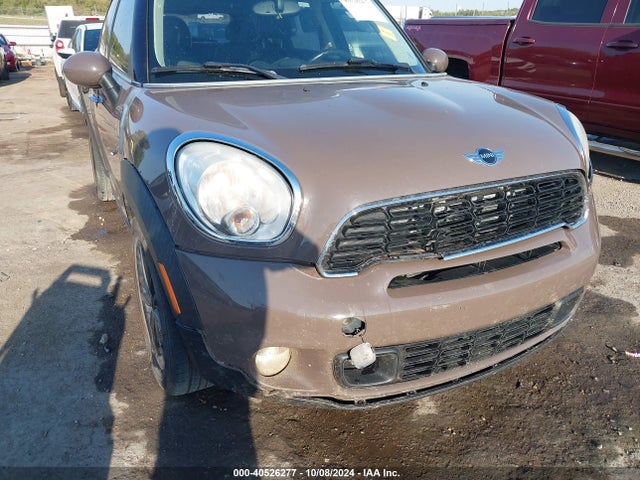 2012 MINI COOPER S COUNTRYMAN WMWZC5C56CWL58771 Photo 5