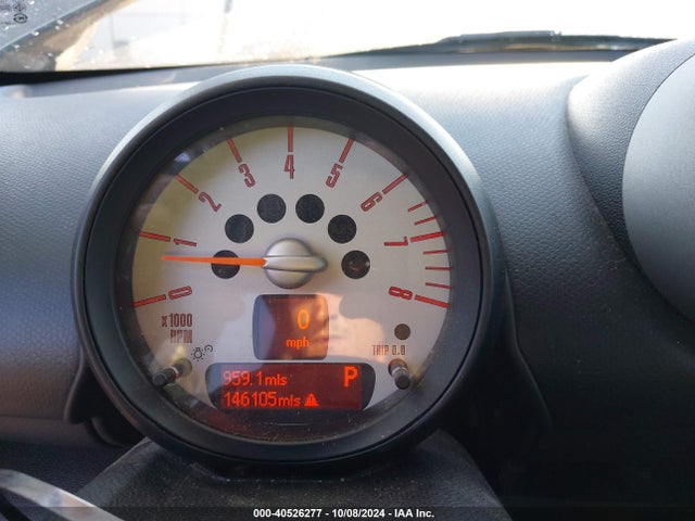 2012 MINI COOPER S COUNTRYMAN WMWZC5C56CWL58771 Photo 6