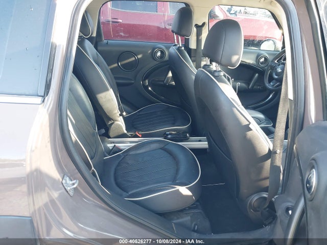 2012 MINI COOPER S COUNTRYMAN WMWZC5C56CWL58771 Photo 7