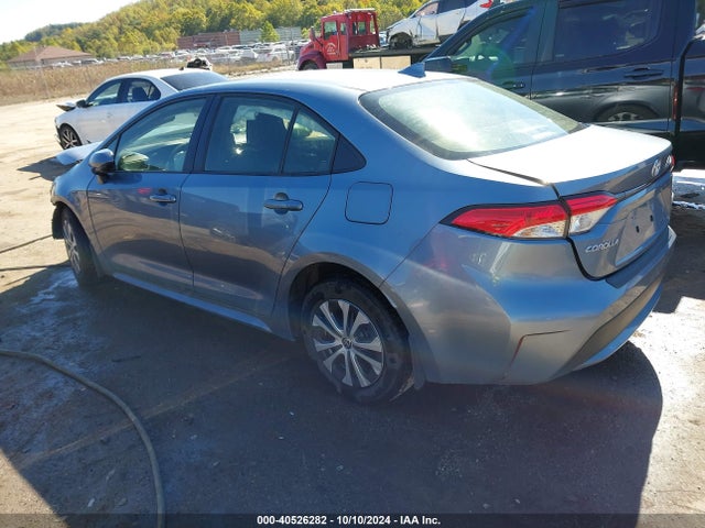 JTDEAMDEXMJ032115 Toyota Corolla Hybrid Le
