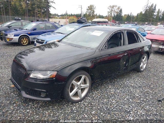 2011 AUDI A4 WAUFFAFL0BN010286 Photo 1