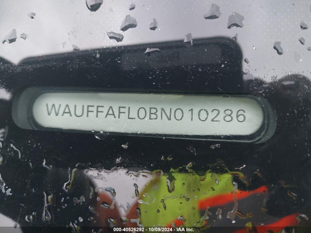 2011 AUDI A4 WAUFFAFL0BN010286 Photo 8