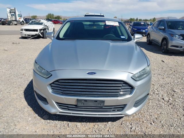 3FA6P0H72ER259531 Ford FUSION SE