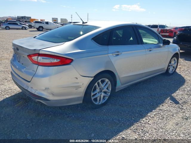 3FA6P0H72ER259531 Ford FUSION SE