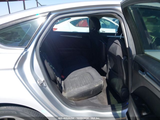 3FA6P0H72ER259531 Ford FUSION SE