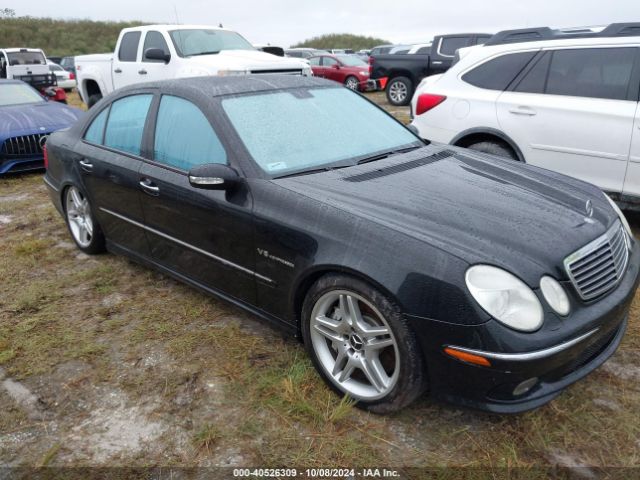 2006 MERCEDES-BENZ E 55 AMG WDBUF76J46A903388