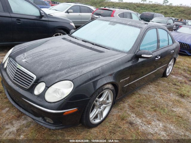 2006 MERCEDES-BENZ E 55 AMG WDBUF76J46A903388 Photo 1