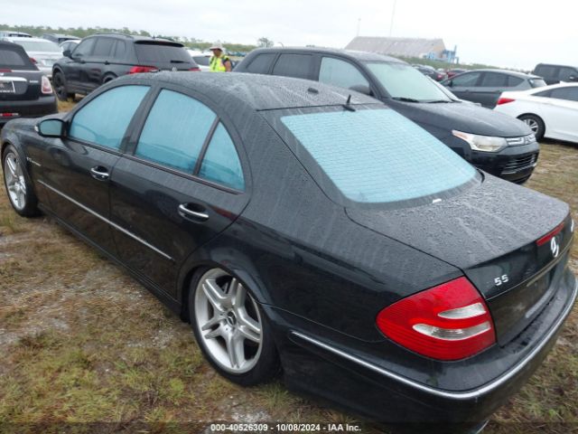2006 MERCEDES-BENZ E 55 AMG WDBUF76J46A903388 Photo 2
