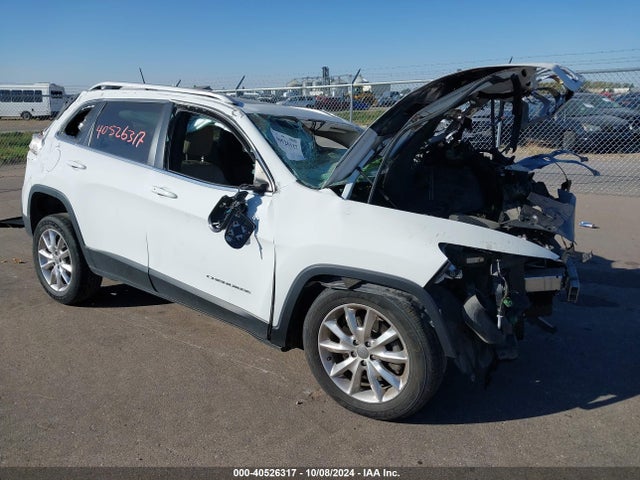 Jeep Cherokee Limited 2015 1C4PJMDS7FW654997 Image 1