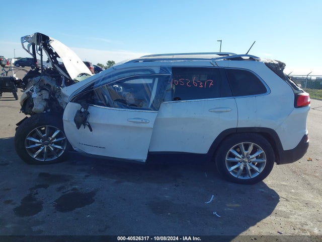 Jeep Cherokee Limited 2015 1C4PJMDS7FW654997 Image 14