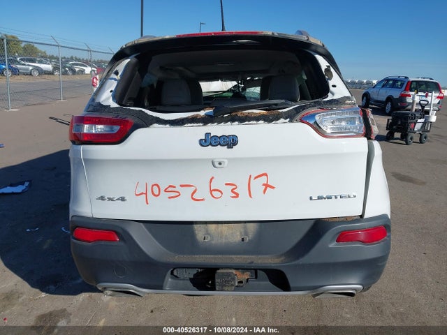 Jeep Cherokee Limited 2015 1C4PJMDS7FW654997 Image 16