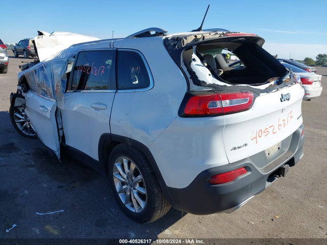 Jeep Cherokee Limited 2015 1C4PJMDS7FW654997 Image 3