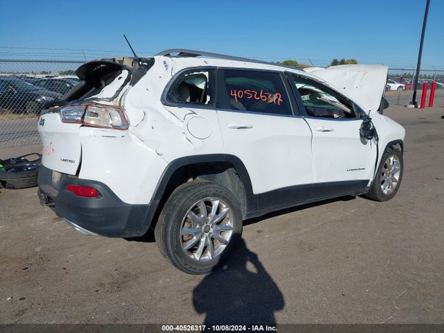 Jeep Cherokee Limited 2015 1C4PJMDS7FW654997 Image 4