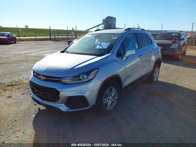 Chevrolet Trax Fwd Lt 2020 3GNCJLSBXLL117528 Image 2