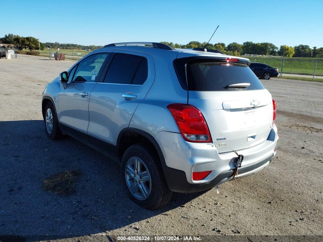 Chevrolet Trax Fwd Lt 2020 3GNCJLSBXLL117528 Image 3