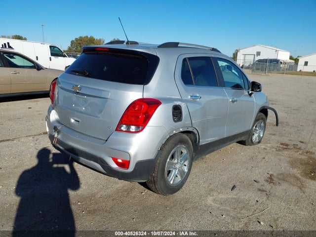 Chevrolet Trax Fwd Lt 2020 3GNCJLSBXLL117528 Image 4