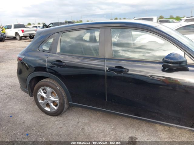 3CZRZ1H32PM715297 Honda Hr-v 2wd Lx