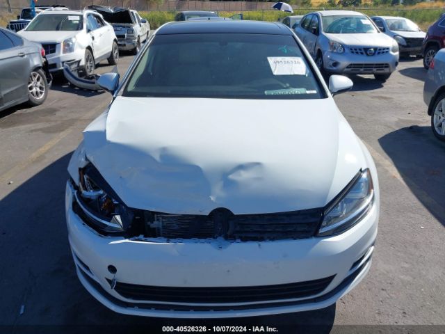 3VW217AU3FM043038 Volkswagen Golf Tsi Se 4-door