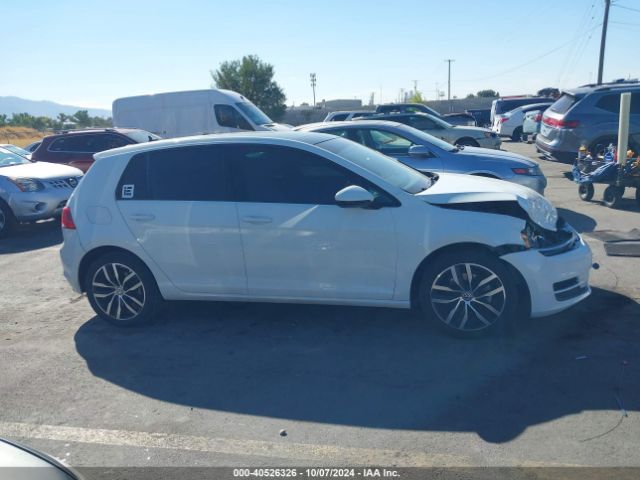 3VW217AU3FM043038 Volkswagen Golf Tsi Se 4-door