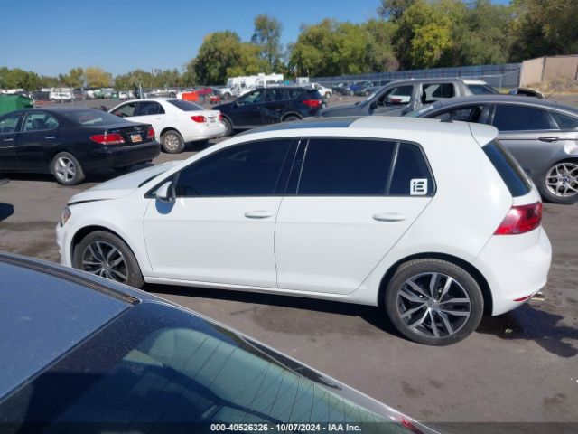 3VW217AU3FM043038 Volkswagen Golf Tsi Se 4-door