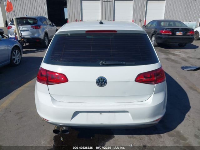 3VW217AU3FM043038 Volkswagen Golf Tsi Se 4-door