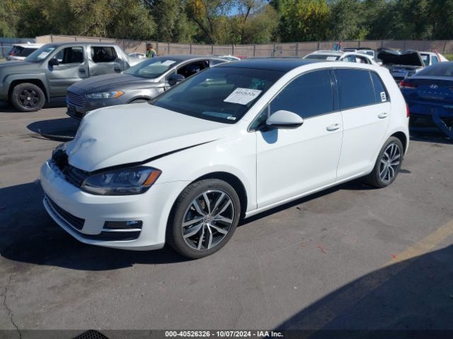3VW217AU3FM043038 Volkswagen Golf Tsi Se 4-door