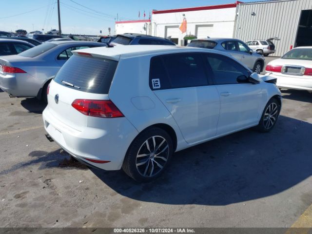 3VW217AU3FM043038 Volkswagen Golf Tsi Se 4-door