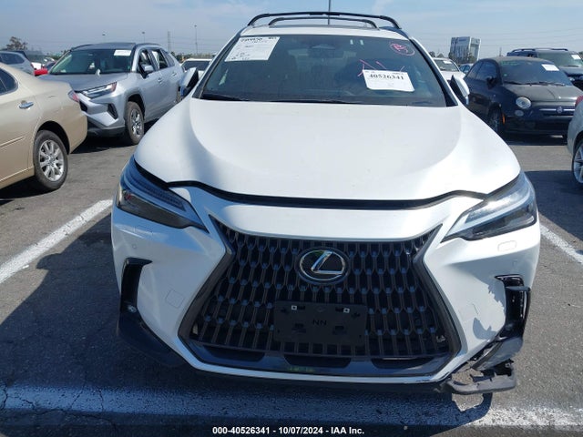 JTJHKCFZ5P2016694 Lexus Nx 450h+ Luxury