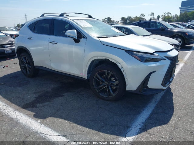 JTJHKCFZ5P2016694 Lexus Nx 450h+ Luxury