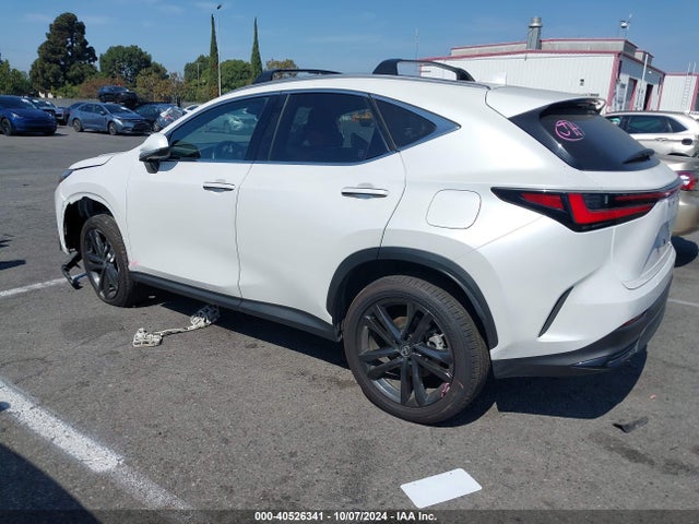 JTJHKCFZ5P2016694 Lexus Nx 450h+ Luxury