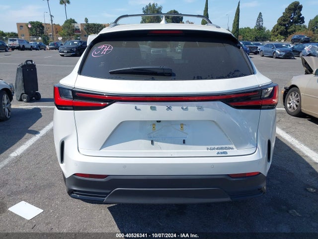 JTJHKCFZ5P2016694 Lexus Nx 450h+ Luxury