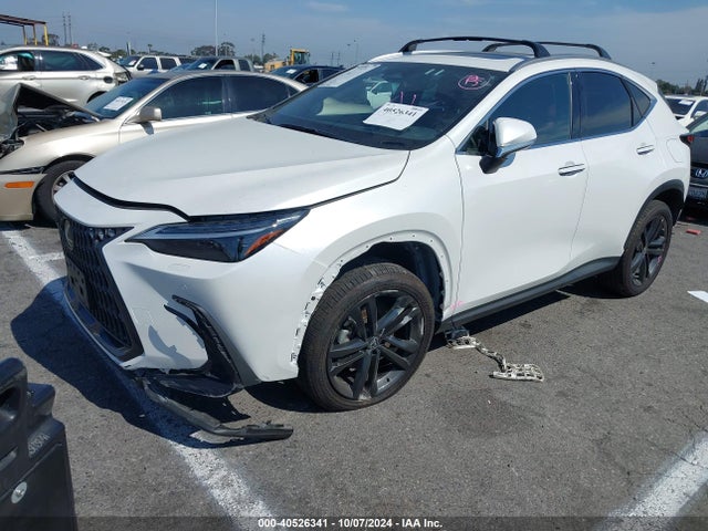 JTJHKCFZ5P2016694 Lexus Nx 450h+ Luxury
