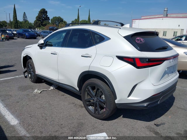 JTJHKCFZ5P2016694 Lexus Nx 450h+ Luxury