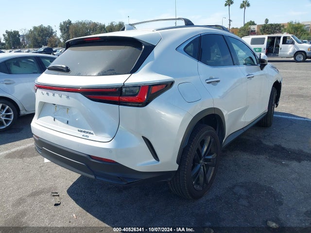 JTJHKCFZ5P2016694 Lexus Nx 450h+ Luxury