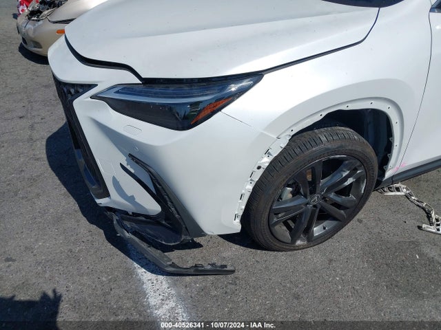 JTJHKCFZ5P2016694 Lexus Nx 450h+ Luxury