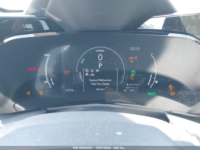 JTJHKCFZ5P2016694 Lexus Nx 450h+ Luxury