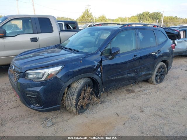 JF2SKARC8MH581651 Subaru Forester Sport