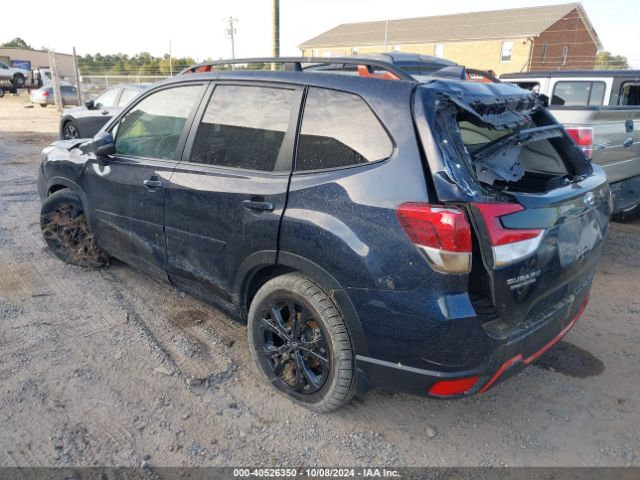 JF2SKARC8MH581651 Subaru Forester Sport