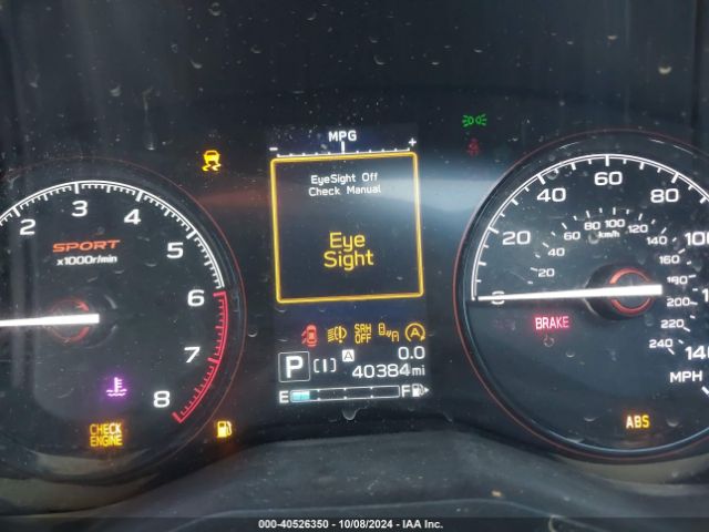JF2SKARC8MH581651 Subaru Forester Sport