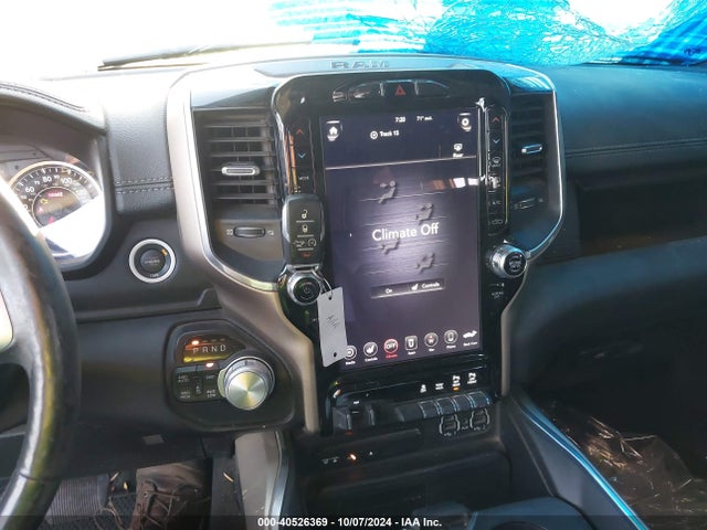 1C6SRFRT8KN907235 RAM 1500 Laramie  4x4 6'4 Box