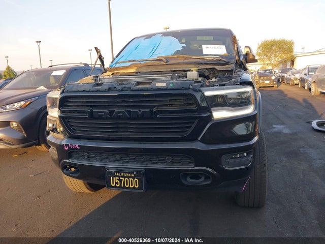1C6SRFRT8KN907235 RAM 1500 Laramie  4x4 6'4 Box