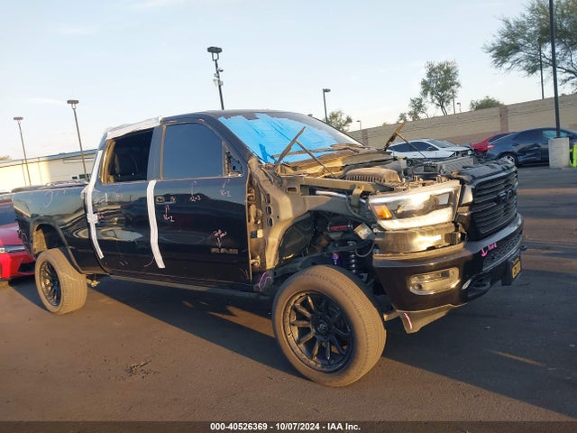 1C6SRFRT8KN907235 RAM 1500 Laramie  4x4 6'4 Box