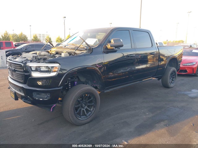 1C6SRFRT8KN907235 RAM 1500 Laramie  4x4 6'4 Box