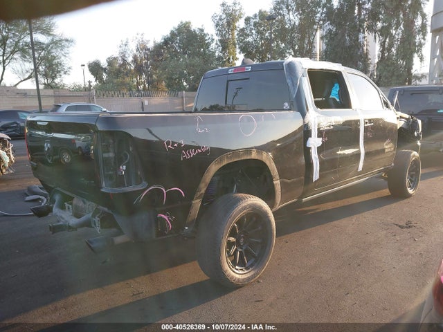 1C6SRFRT8KN907235 RAM 1500 Laramie  4x4 6'4 Box