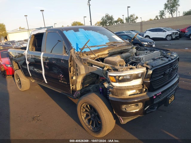 1C6SRFRT8KN907235 RAM 1500 Laramie  4x4 6'4 Box